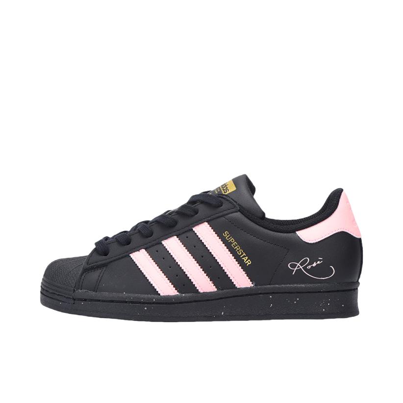 推荐商品：【定制球鞋】 adidas Originals Superstar 板鞋 防踢减震防滑耐磨百搭潮流时尚合成革贝壳头 柔粉花语 