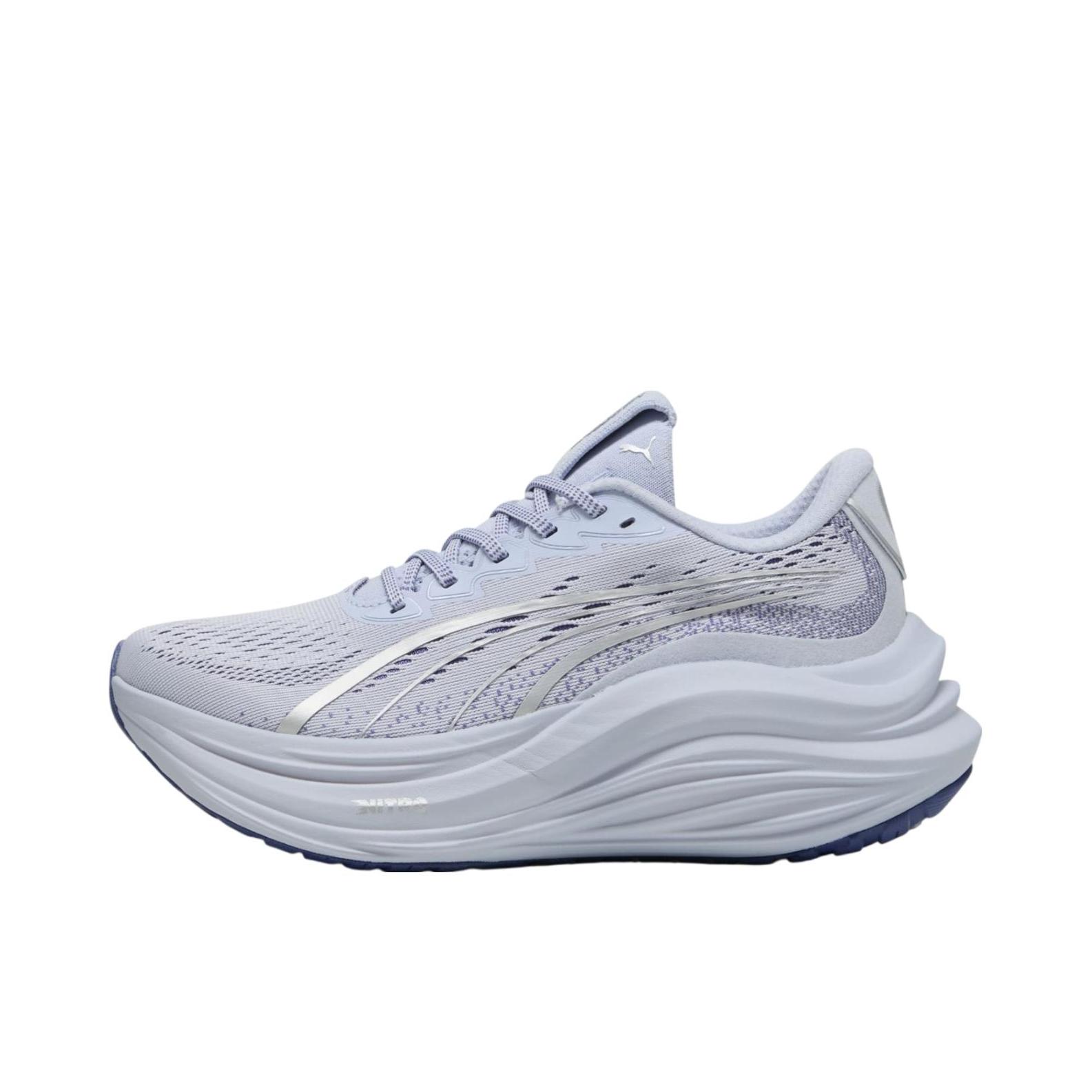 推荐商品：Puma/彪马 MagMax NITRO 柔软 防滑 低帮 系带 跑鞋 灰色