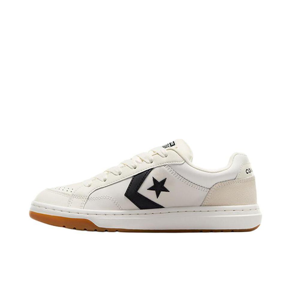 推荐商品：Converse/匡威 Pro Blaze Classic Retro 90s 牛皮革 防滑耐磨 舒适轻便 低帮 百搭时尚 板鞋 白色/黑色