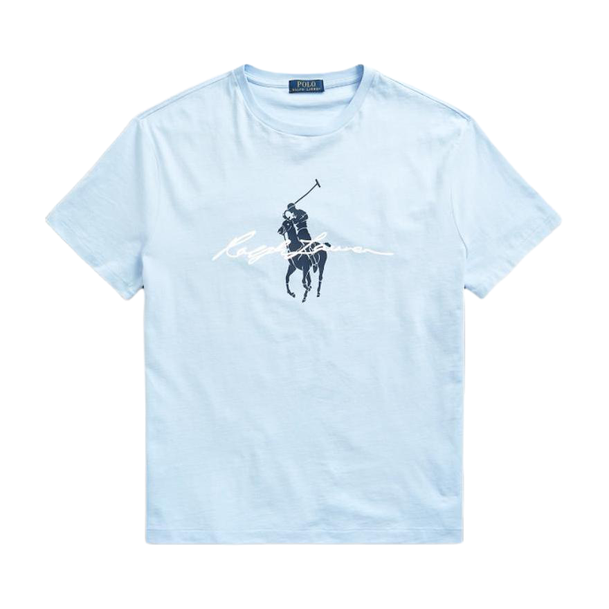 Ralph Lauren 经典Big Pony Logo修身圆领短袖T恤 710858444