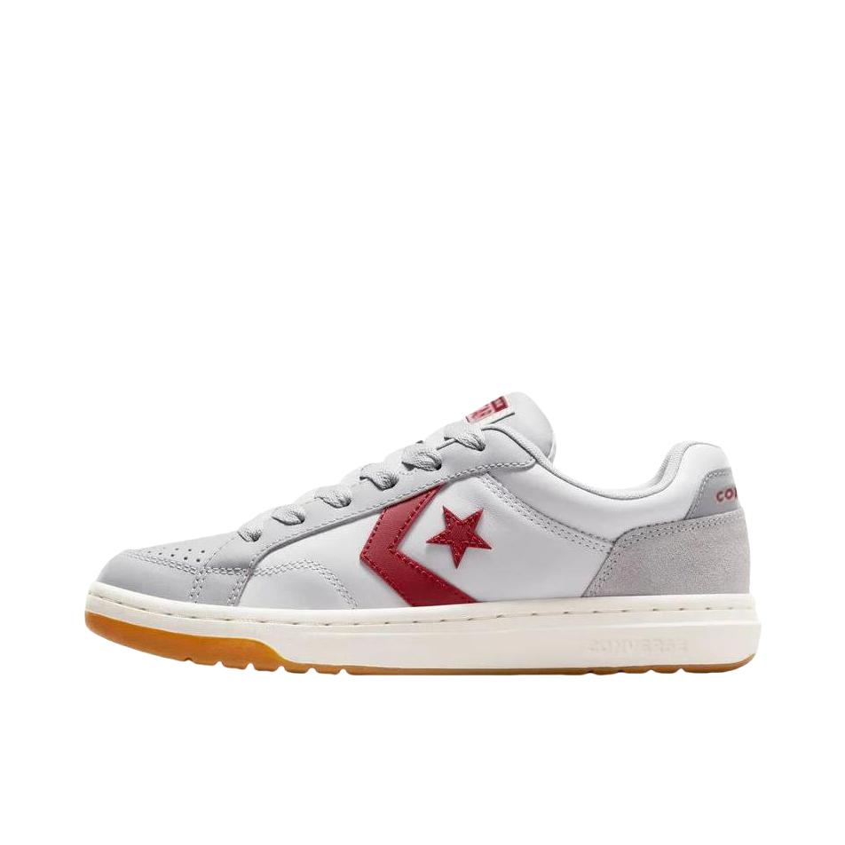 推荐商品：Converse/匡威 Pro Blaze Classic Retro 90s 牛皮革 防滑耐磨 舒适轻便 低帮 百搭时尚 板鞋 浅灰色/白色 