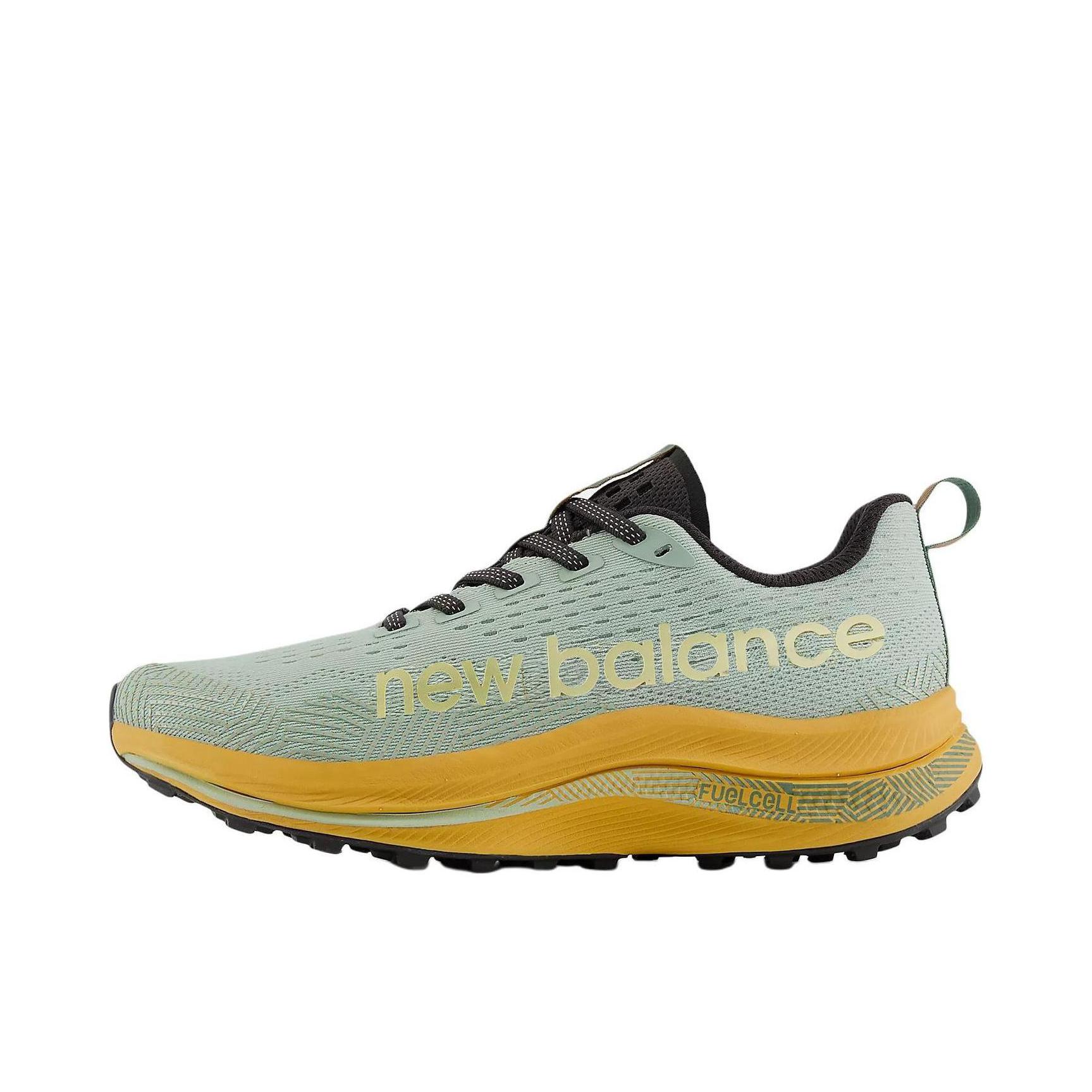 推荐商品：New Balance FuelCell SuperComp Trail 跑鞋 减震透气防滑耐磨低帮系带圆头 B宽/女款/绿色