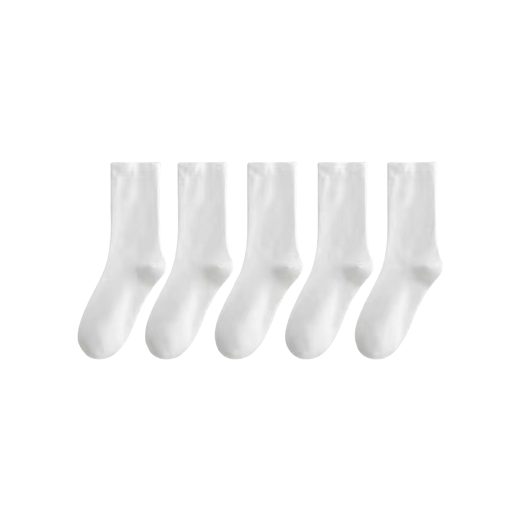 推荐商品：北极绒 舒适防臭吸汗透气中筒袜