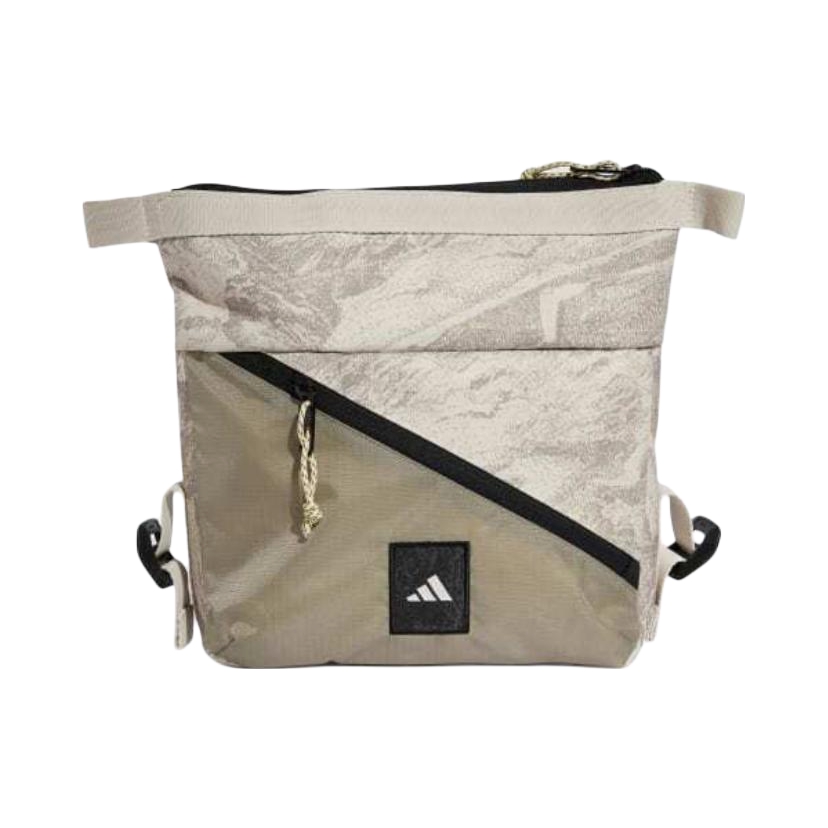 adidas Lifestyle City Explorer 6.5L可调节肩带涤纶聚酯纤维常规单肩斜挎包