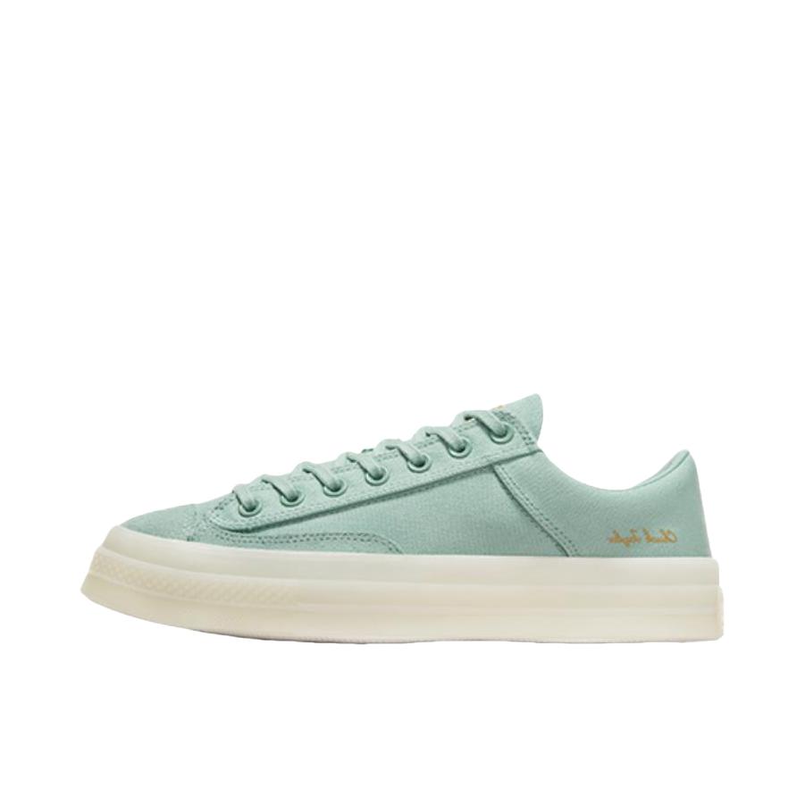 推荐商品：Converse/匡威 Chuck 70 Marquis 帆布鞋 舒适百搭防滑耐磨防水包裹性复古 浅绿色