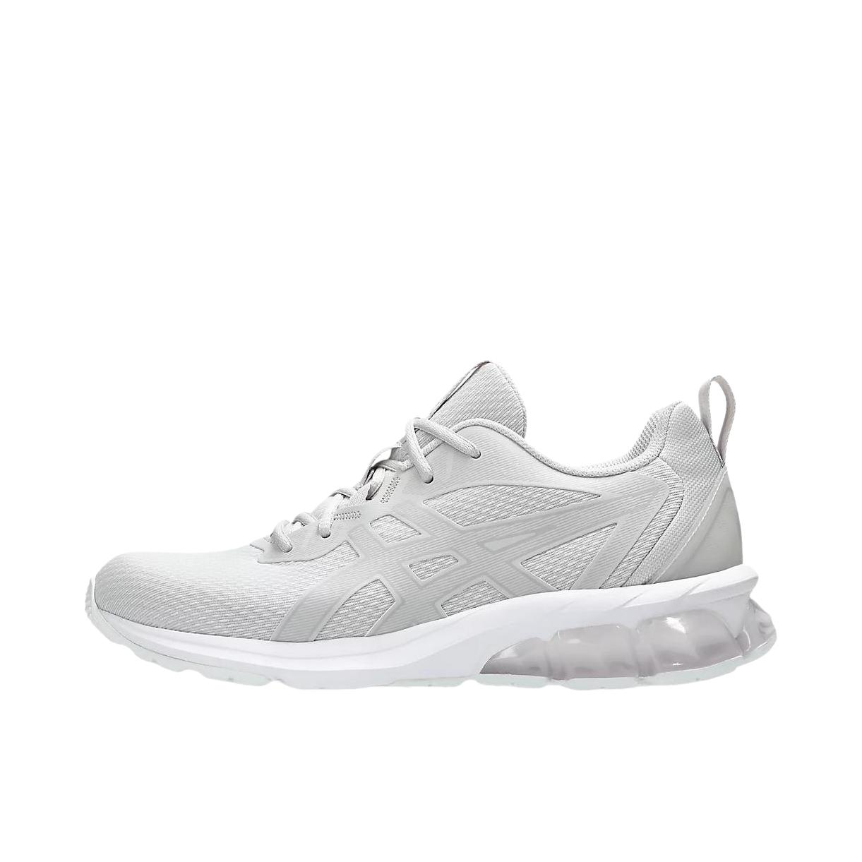 推荐商品：Asics/亚瑟士 Gel-Quantum 90 4 跑鞋 抓地稳定防滑耐磨支撑舒适缓震网面透气柔韧圆头织物简约百搭锻炼慢跑 女款/浅灰色