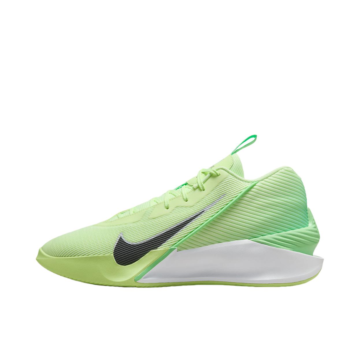 推荐商品：Nike G.T. Jump Academy 防滑耐磨 舒适缓震 抗扭 时尚百搭 篮球鞋 微黄绿/梦幻绿/白色/铁灰色
