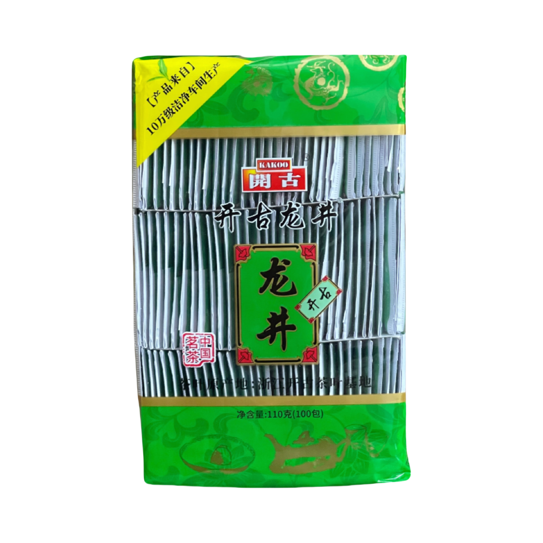 推荐商品：Kakoo/开古 龙井绿茶 袋装