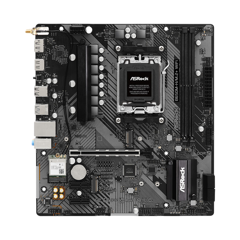 推荐商品：ASRock/华擎 B650 B650M系列芯片组 DDR5 电脑主板
