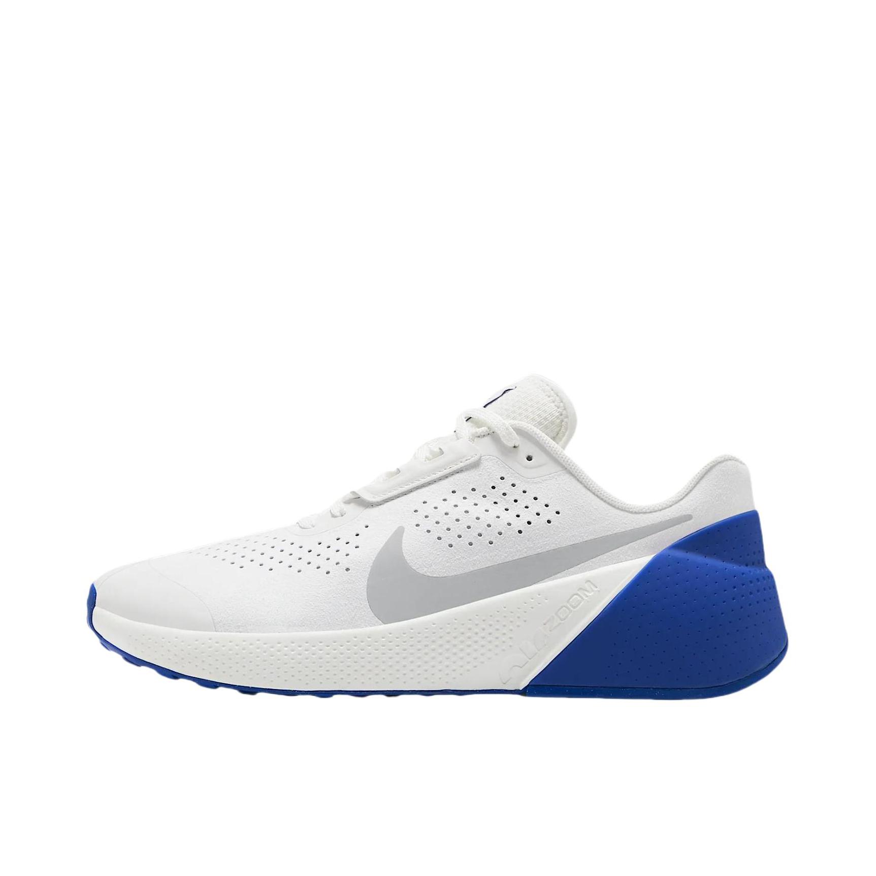 推荐商品：Nike Air Zoom TR 1 跑鞋 舒适轻便减震透气防滑耐磨百搭 白色/蓝色