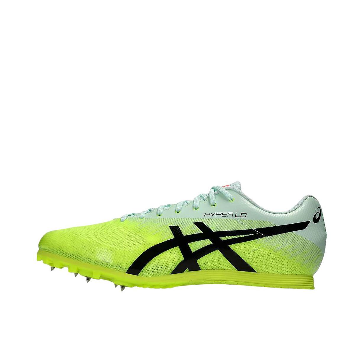 推荐商品：Asics/亚瑟士 Hyper LD 6 跑鞋 网面透气舒适减震防滑耐磨田径比赛 绿色 