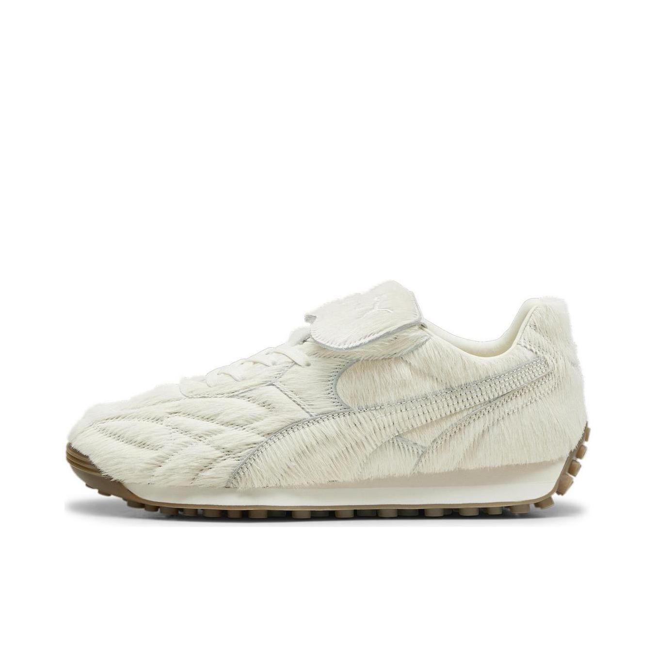 推荐商品：Puma/彪马 Avanti 运动休闲鞋 防滑耐磨舒适抓地百搭复古 棕色/纯白色