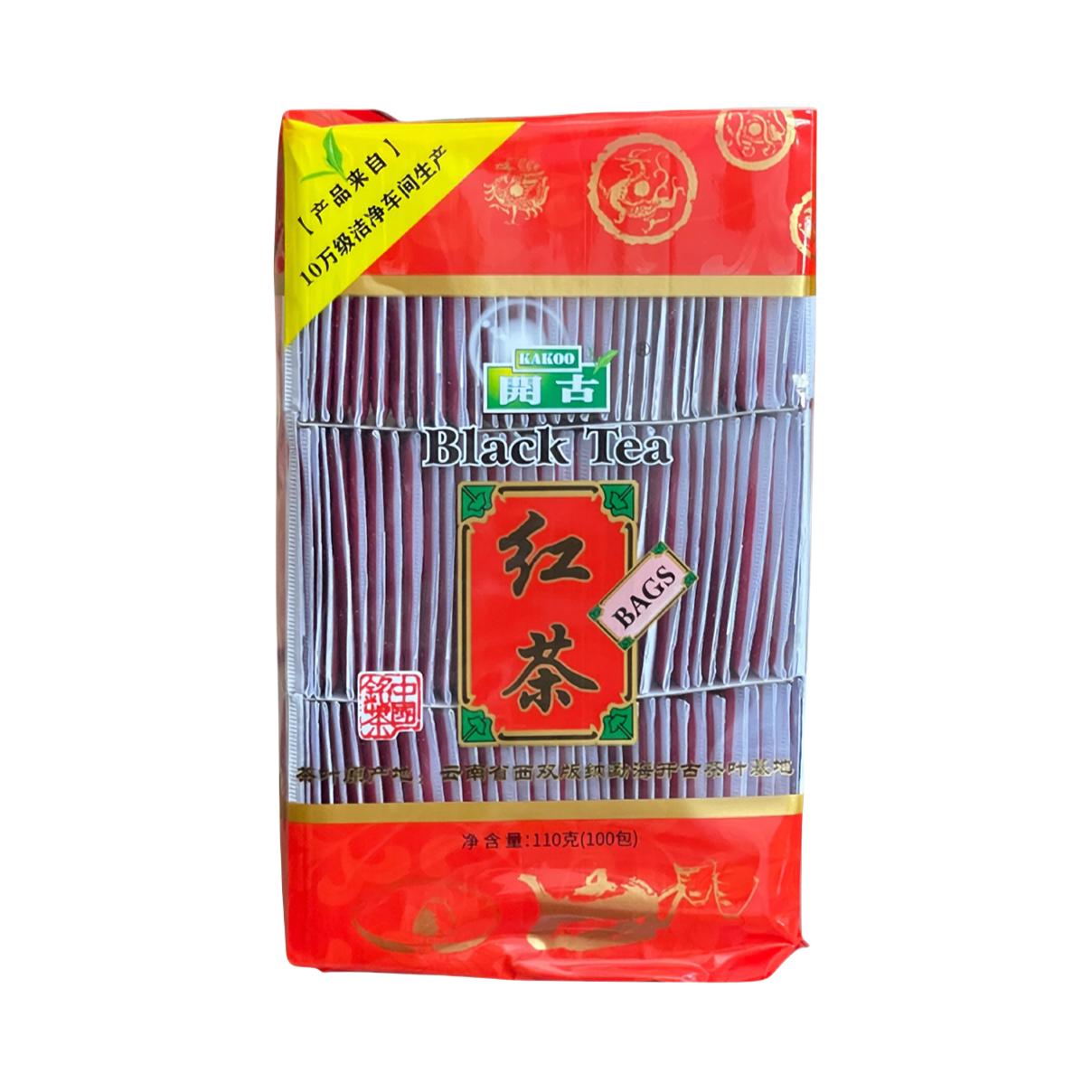 推荐商品：Kakoo/开古 云南红茶 袋装
