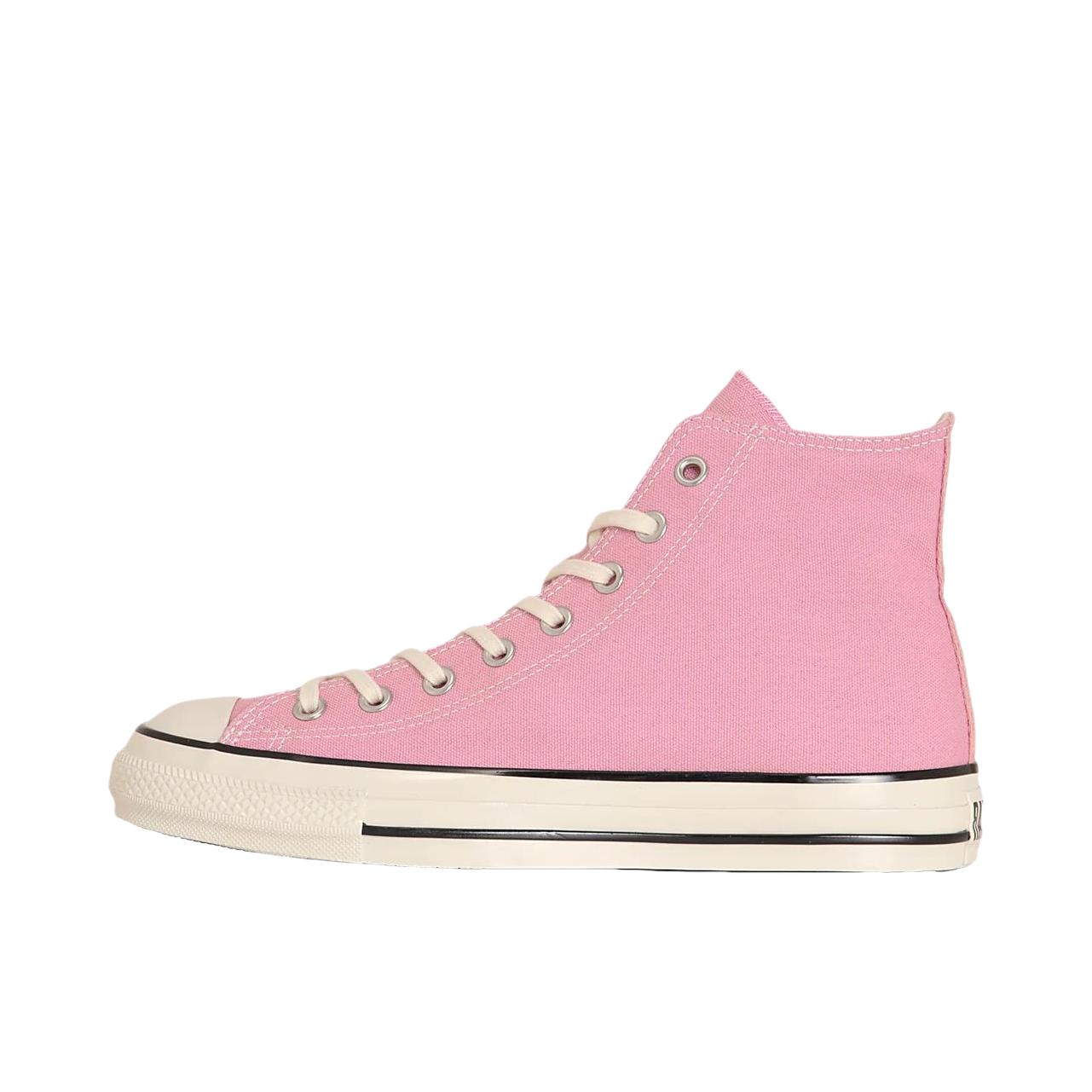 推荐商品：Converse/匡威 Chuck Taylor All Star 帆布鞋 常青款轻便防滑耐磨百搭复古圆头减震贴合高帮 浅粉色/米色