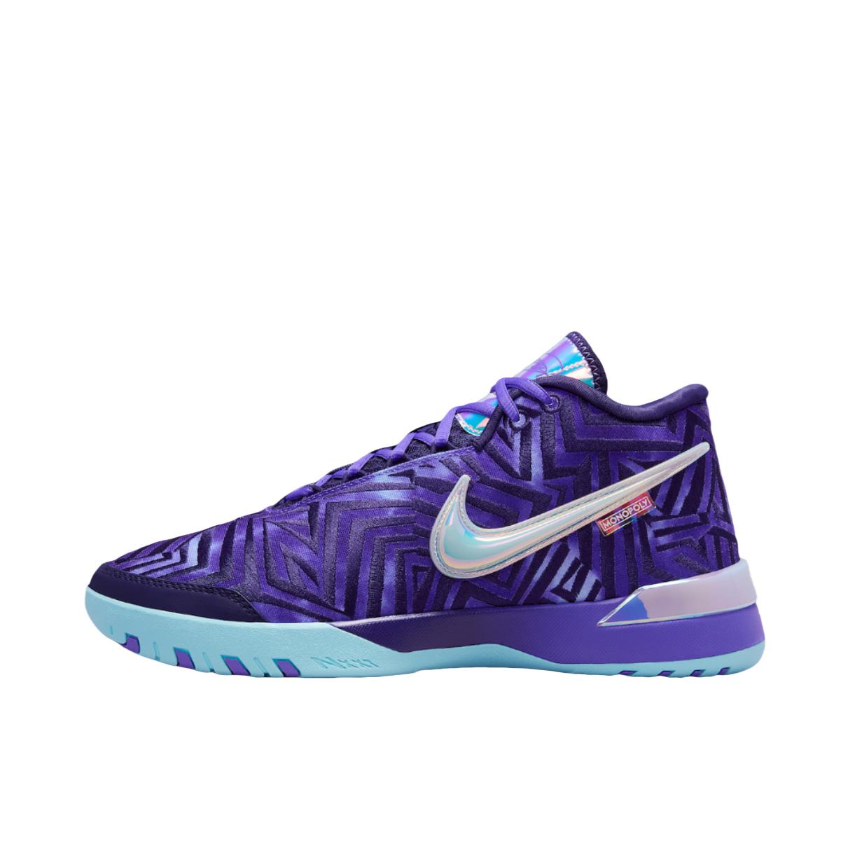 推荐商品：Nike LeBron NXXT Genisus 防滑耐磨 舒适缓震 轻便透气 抗扭 时尚简约 百搭 篮球鞋 紫色
