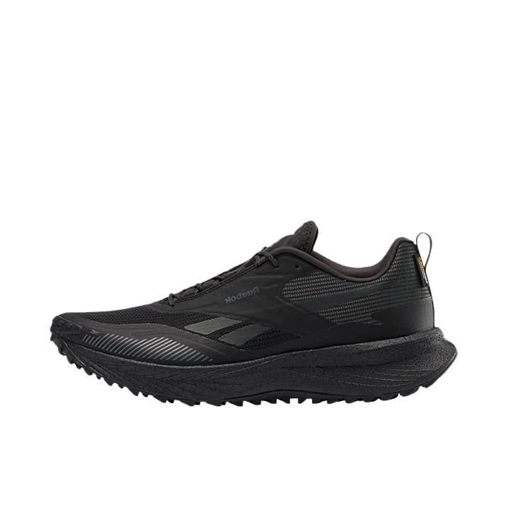 推荐商品：Reebok/锐步 FLOATRIDE ENERGY 6 跑鞋 运动休闲系带轻质轻便防滑越野 男款/纯黑色