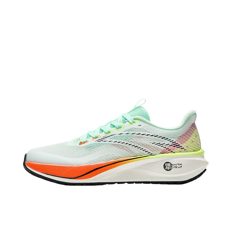 推荐商品：安踏 惊涛1.0 网面 犟弹科技 体测 运动鞋儿童 大童/荧光赤道绿/荧光浅青绿