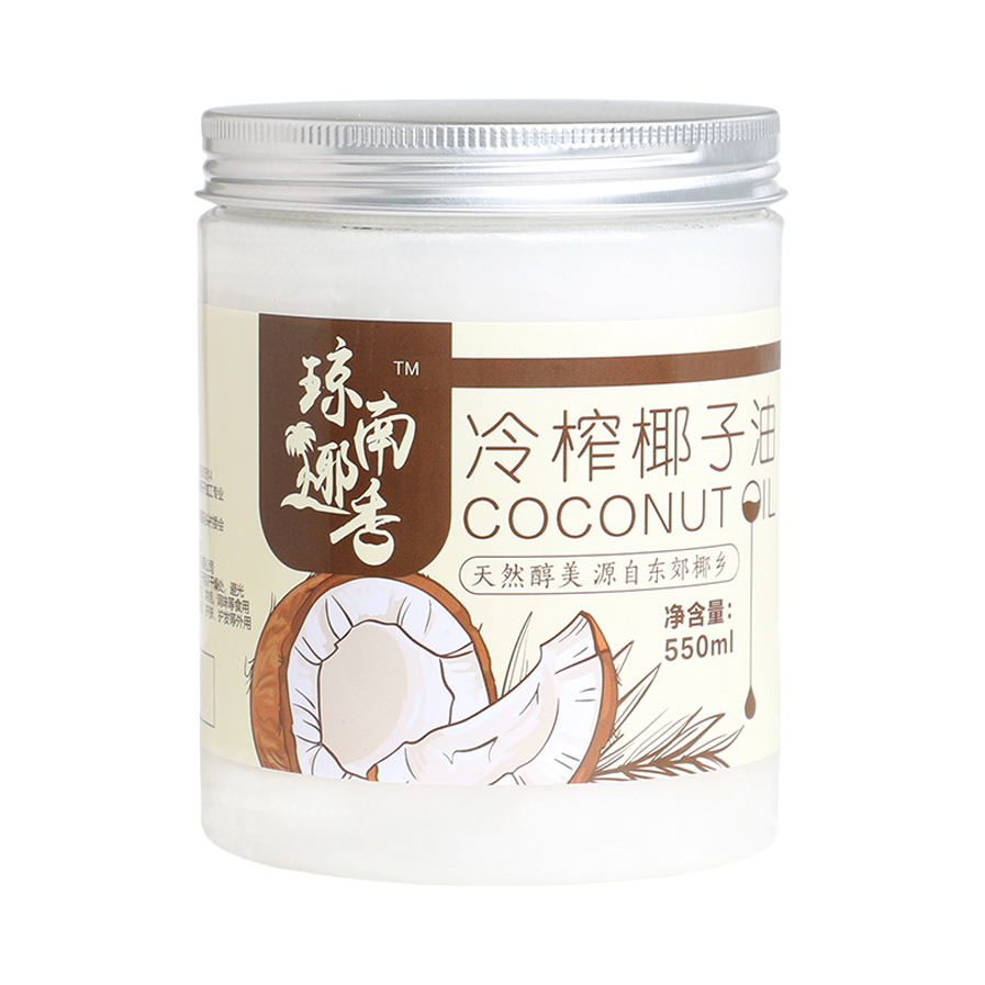 推荐商品：琼南椰香 冷压椰子油