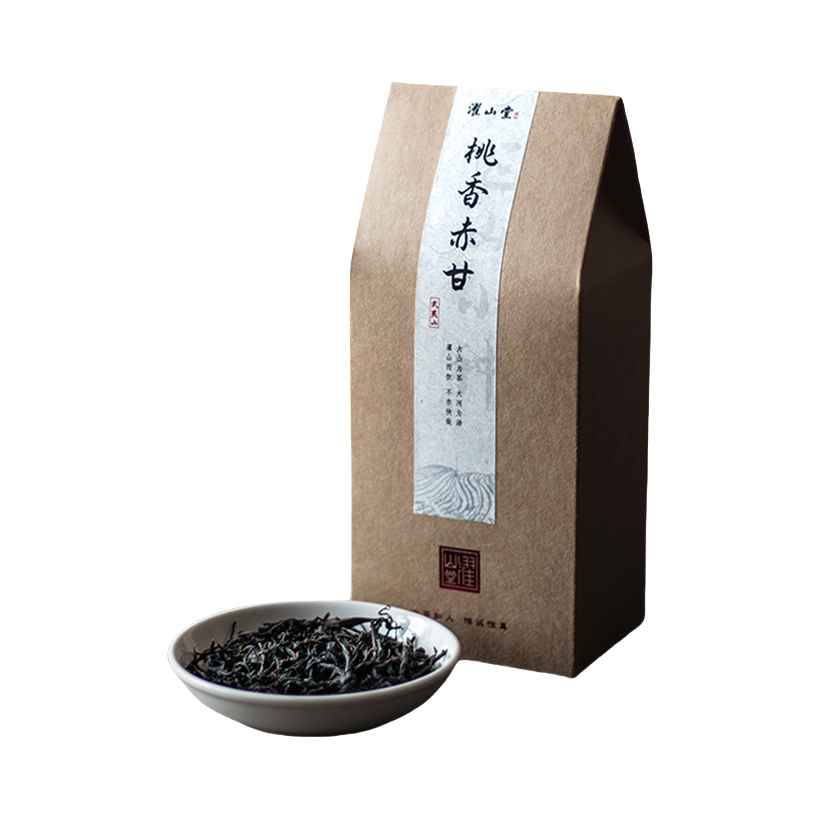 推荐商品：濯山堂 特级 桃香赤甘 红茶 盒装