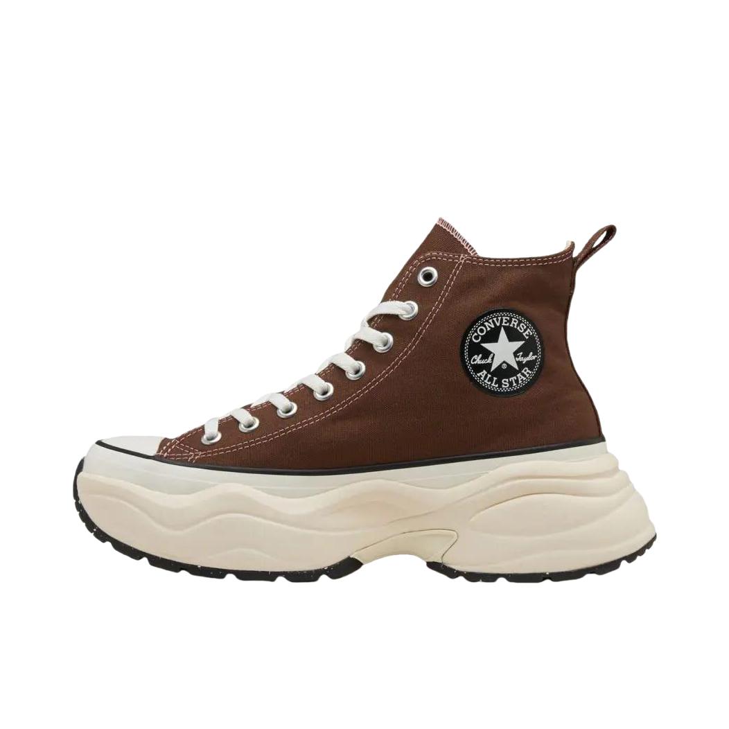 推荐商品：Converse/匡威 All Star SURGETRAINER 帆布鞋 防滑耐磨舒适轻便厚底时尚百搭 高帮/棕色