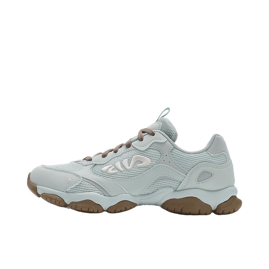 FILA/斐乐 猫爪6 ST 摩登系列 薄底 低帮 运动休闲鞋 女款/奶绿色/烟绿色