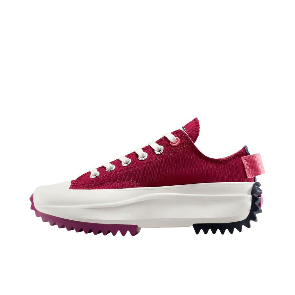 推荐商品：Converse/匡威 Run Star Hike 厚底 防滑 松糕鞋 增高鞋 运动休闲鞋 深红色