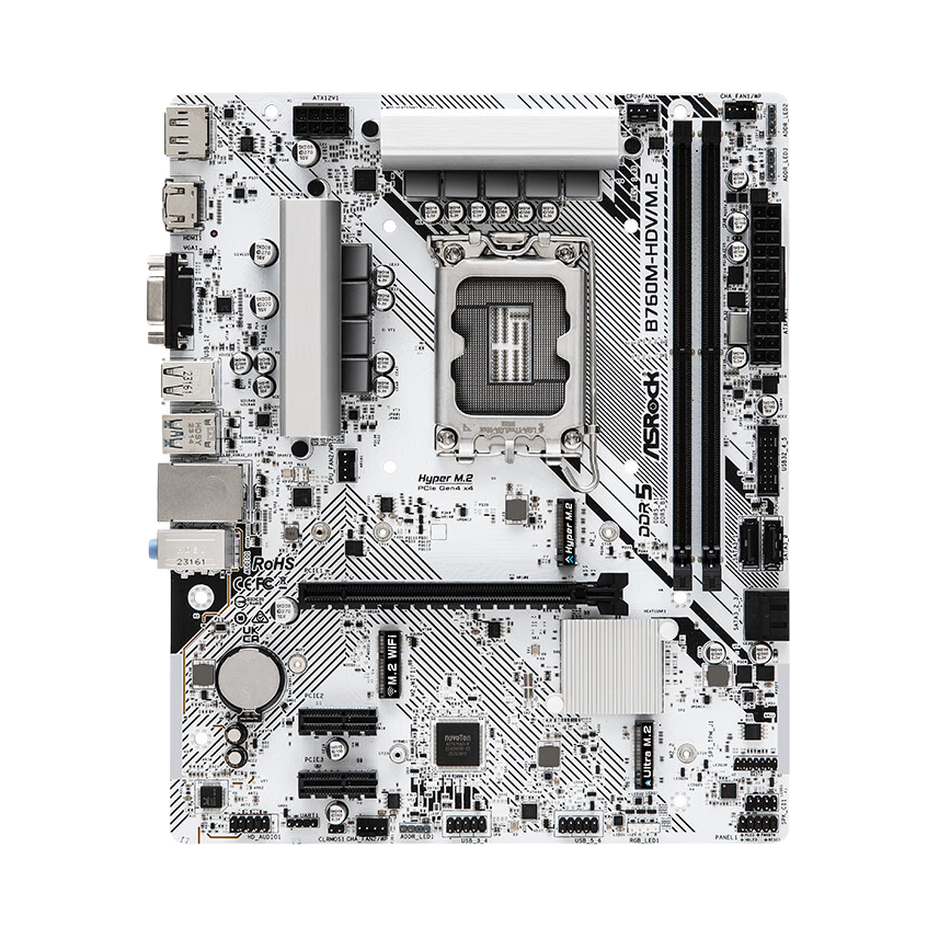 推荐商品：ASRock/华擎 B760/B760M系列芯片组 DDR5电脑主板 匠心 闪电风暴 黑潮风暴 钢铁传奇 索尼克联名
