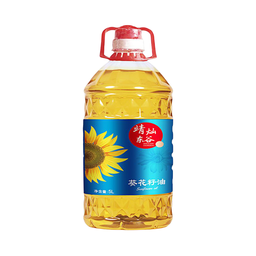 推荐商品：靖灿东谷 压榨一级 葵花籽油