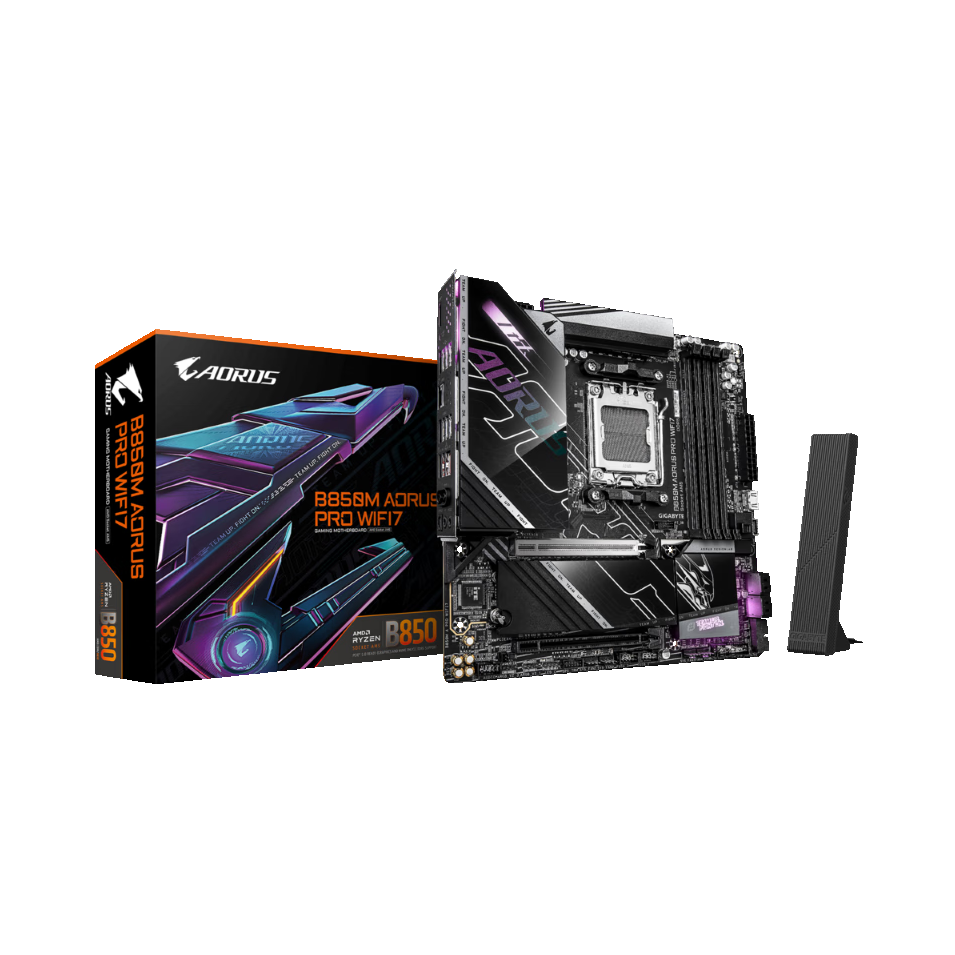 推荐商品：AMD R7-9800X3D + 技嘉B850芯片组 板U套装 电竞游戏