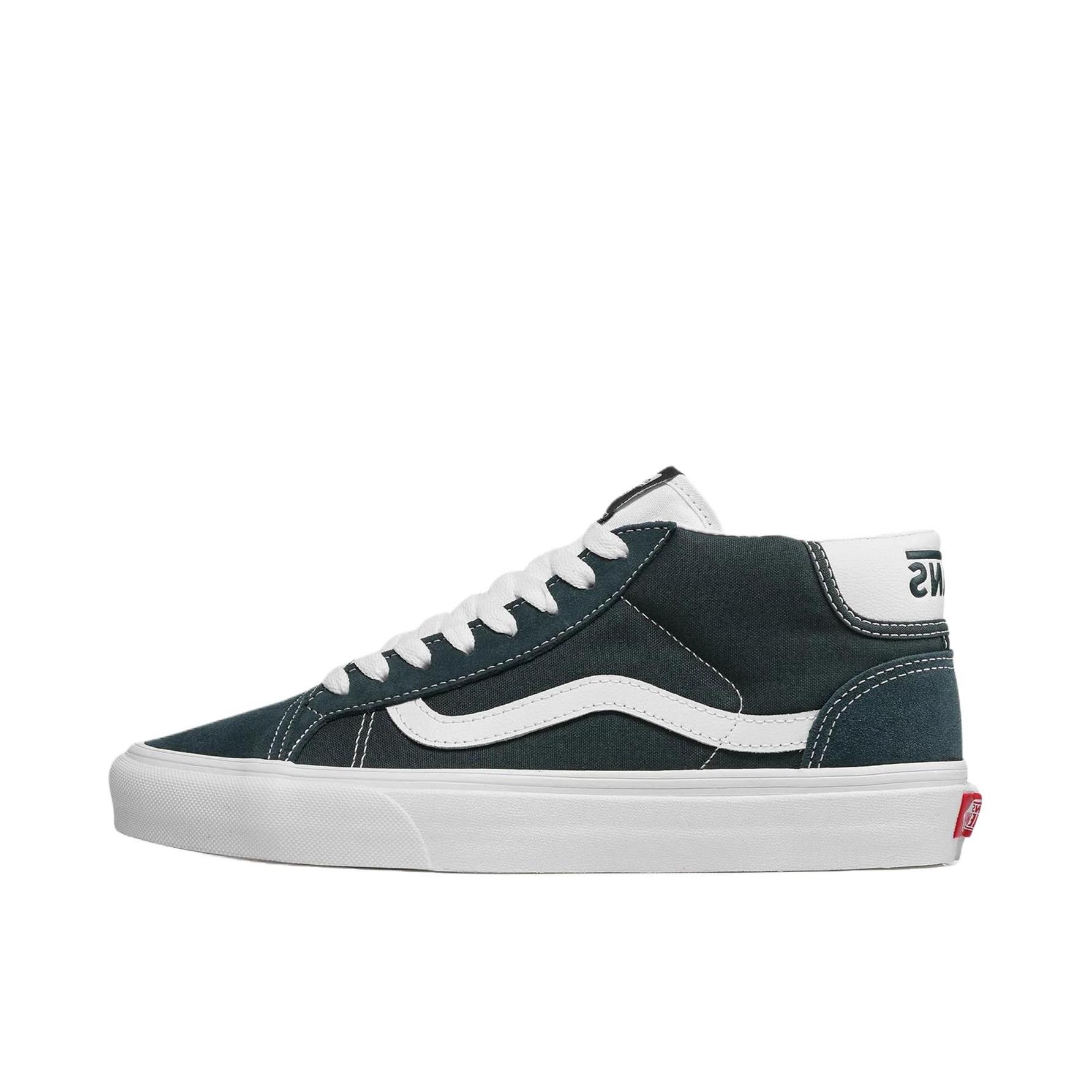 推荐商品：Vans/范斯 Mid Skool 37 板鞋 轻便舒适 绿色