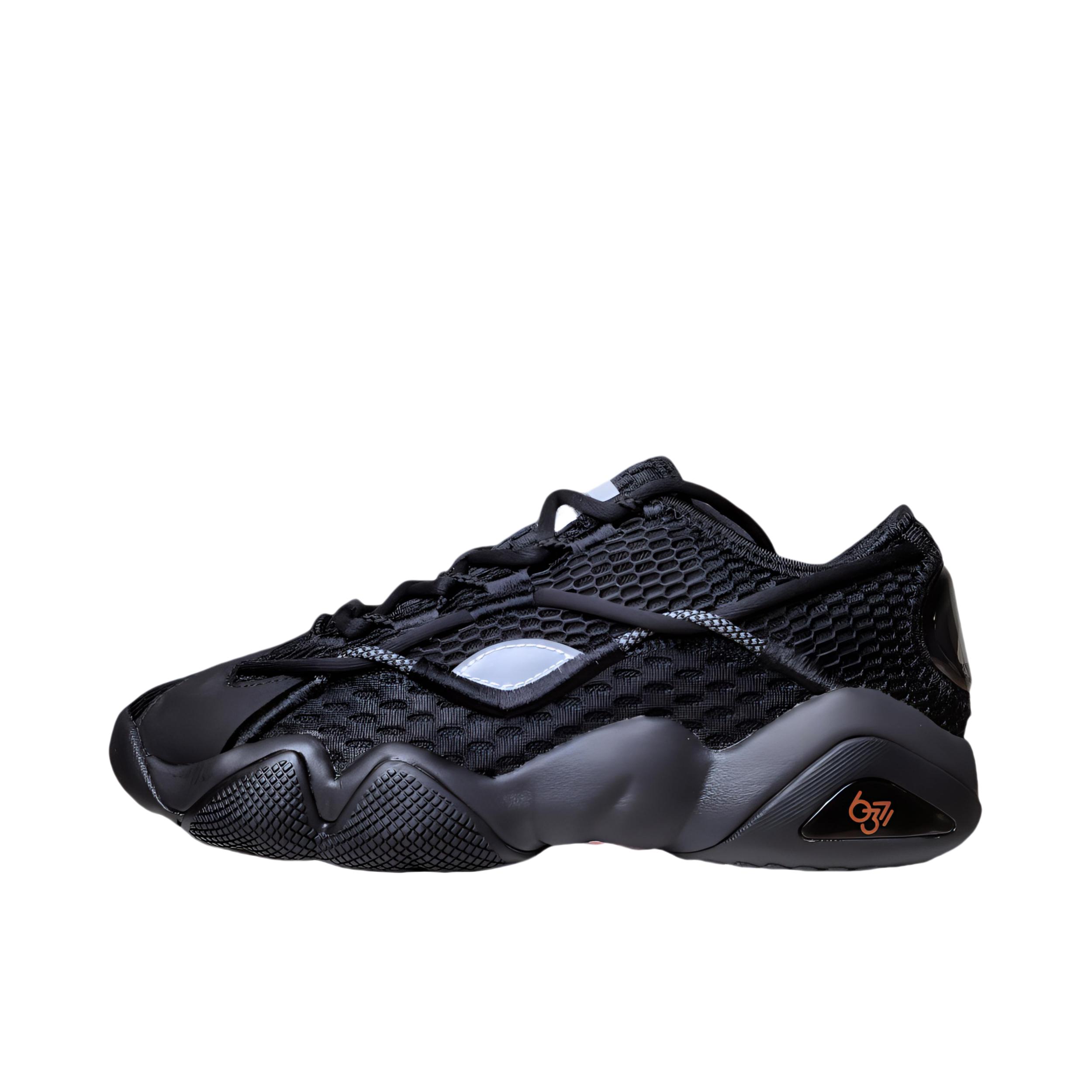 推荐商品：匹克 态极6371 厚底 复古 缓震 防滑 运动休闲鞋 ET52767E 黑色