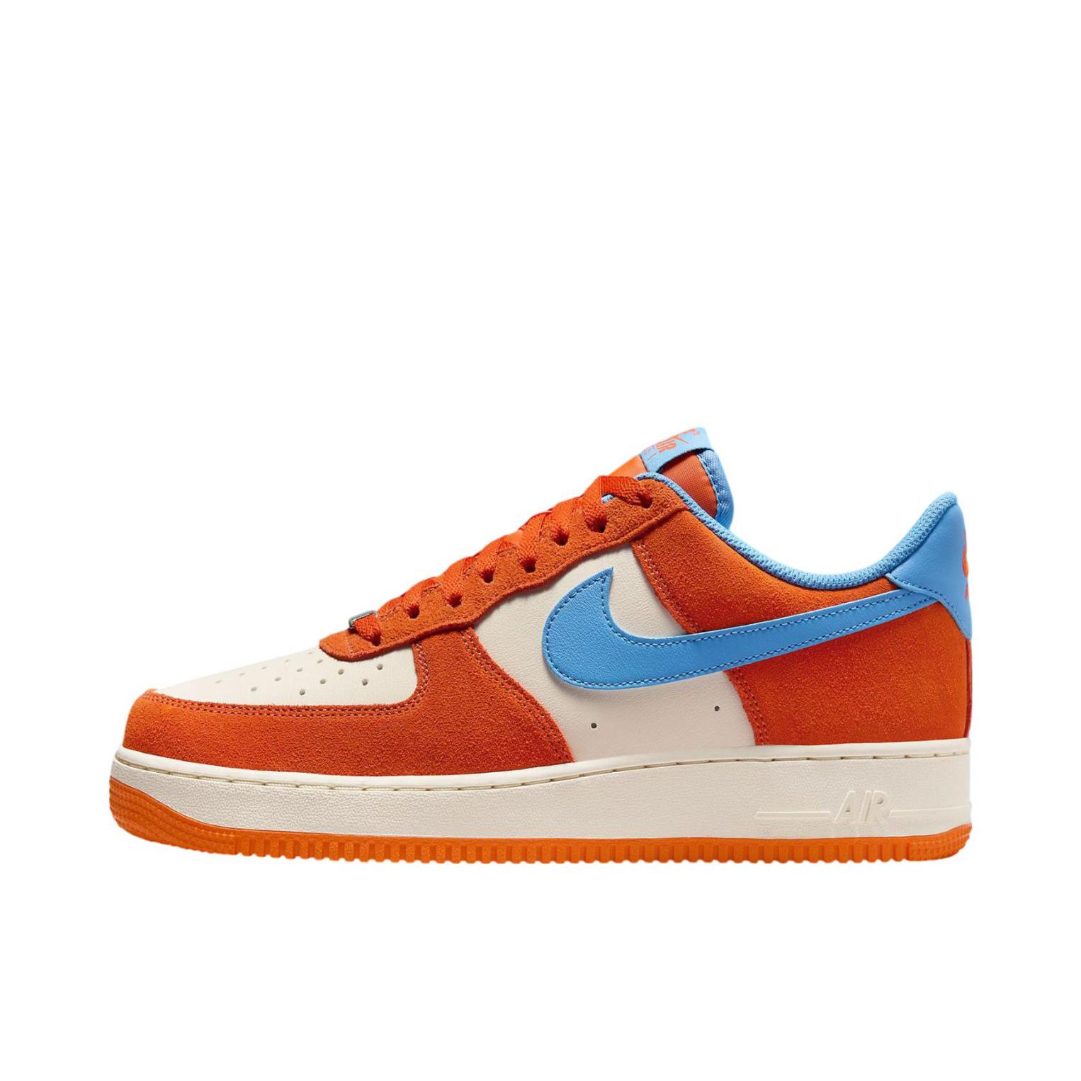 推荐商品：Nike Air Force 1 空军一号 板鞋 轻便舒适百搭耐磨防滑复古 橙色