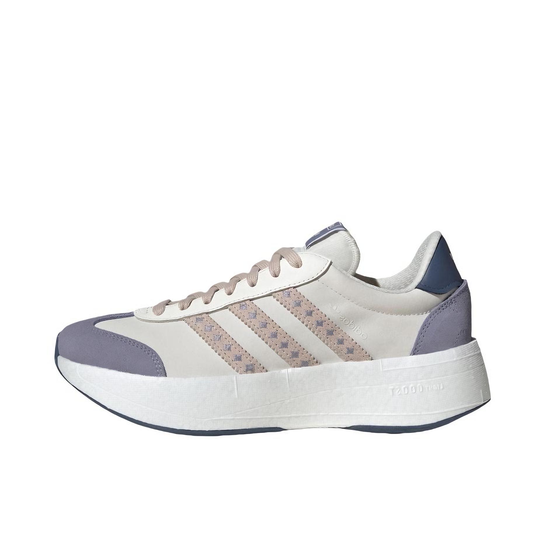 推荐商品：adidas Originals CITY RNR 经典时尚 百搭简约 舒适轻便 防滑耐磨 低帮 运动休闲鞋 矾土棕/奇迹灰