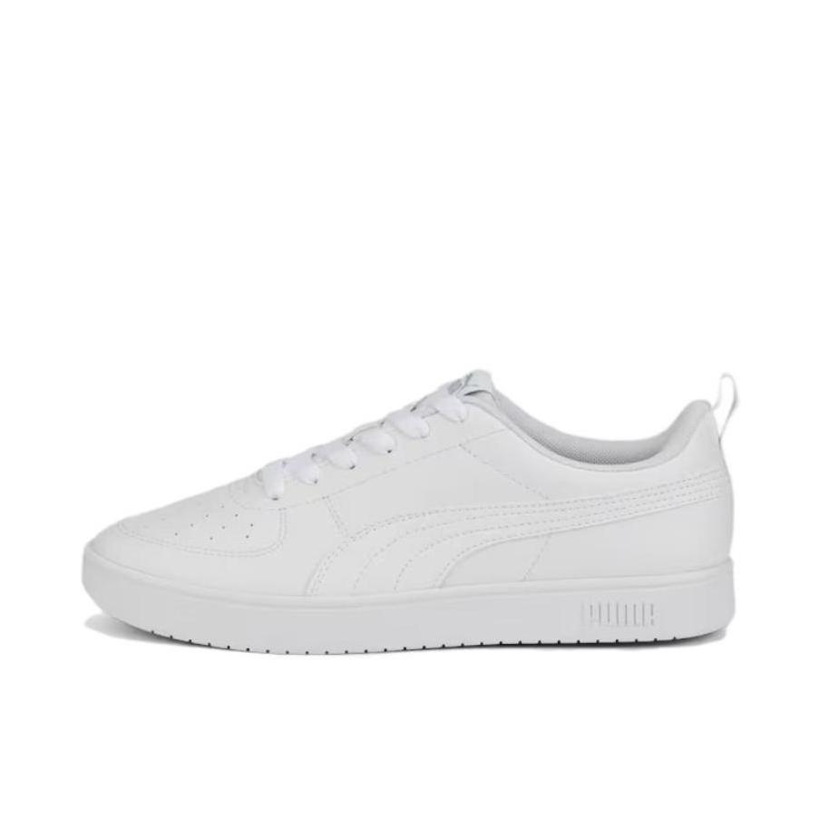 推荐商品：Puma/彪马 ricky 板鞋 休闲防滑低帮橡胶薄底支撑 白色