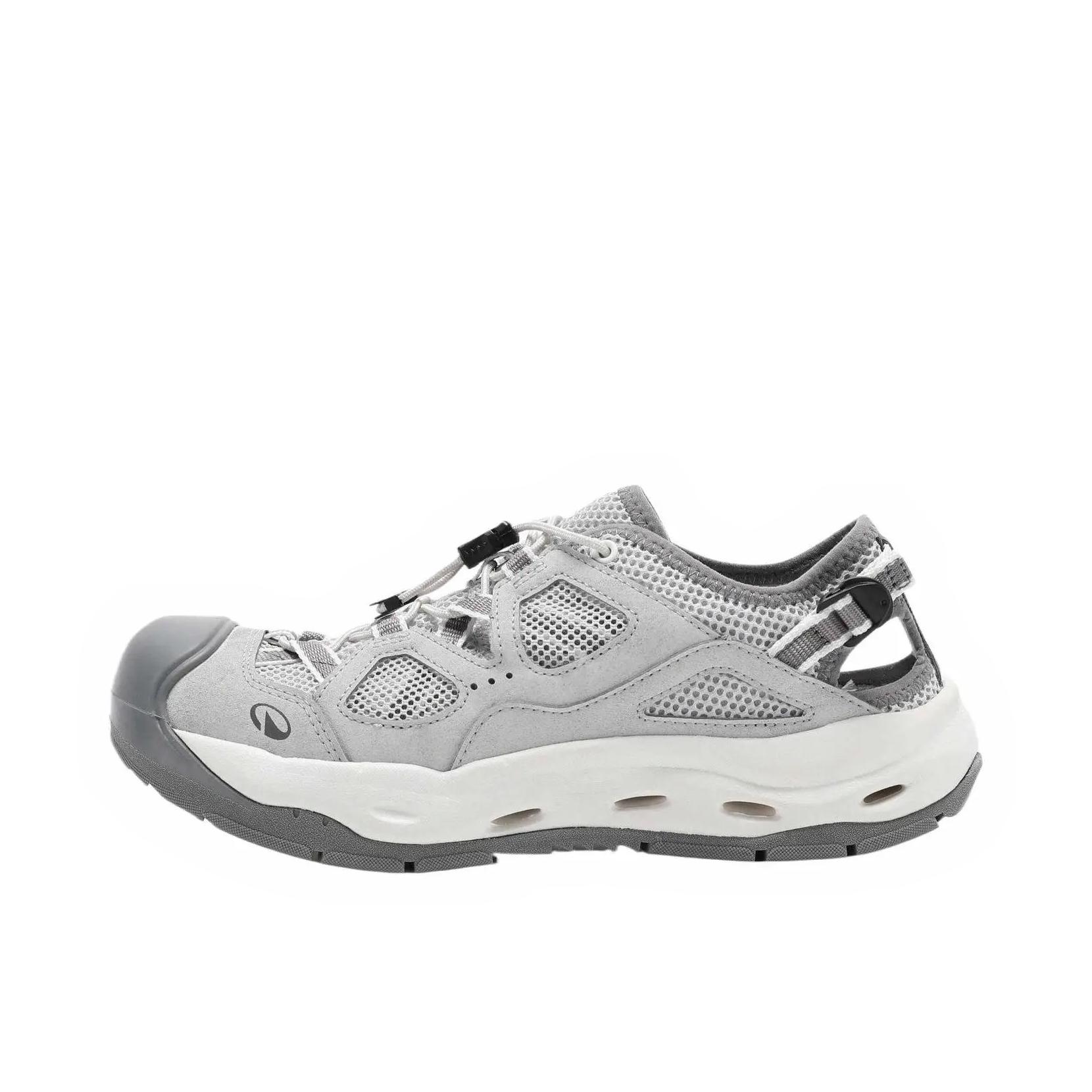 推荐商品：迪卡侬  NH900  防滑 轻便 郊野 沙滩  户外鞋 涉水鞋 溯溪鞋 女款/灰色