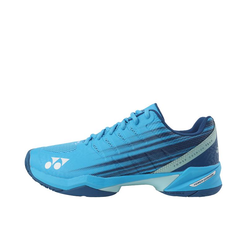 推荐商品：YONEX/尤尼克斯 防滑 舒适 网球鞋 蓝色/藏青色
