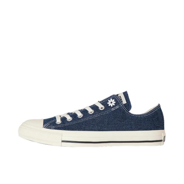 推荐商品：Converse/匡威 Chuck Taylor All Star 帆布鞋 常青款轻便防滑耐磨百搭复古圆头减震贴合高帮 低帮/墨蓝色