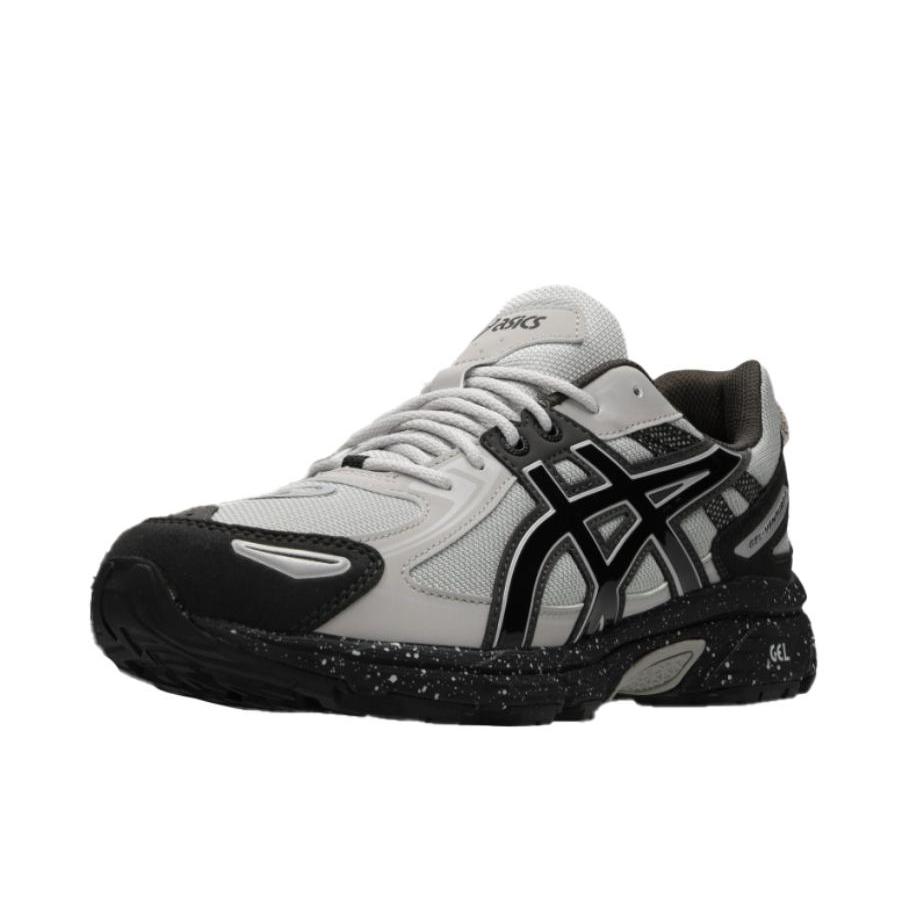 推荐商品：Asics/亚瑟士 Gel-Venture 6 跑鞋 防滑耐磨缓冲抓地减震回弹透气复古越野 深灰色