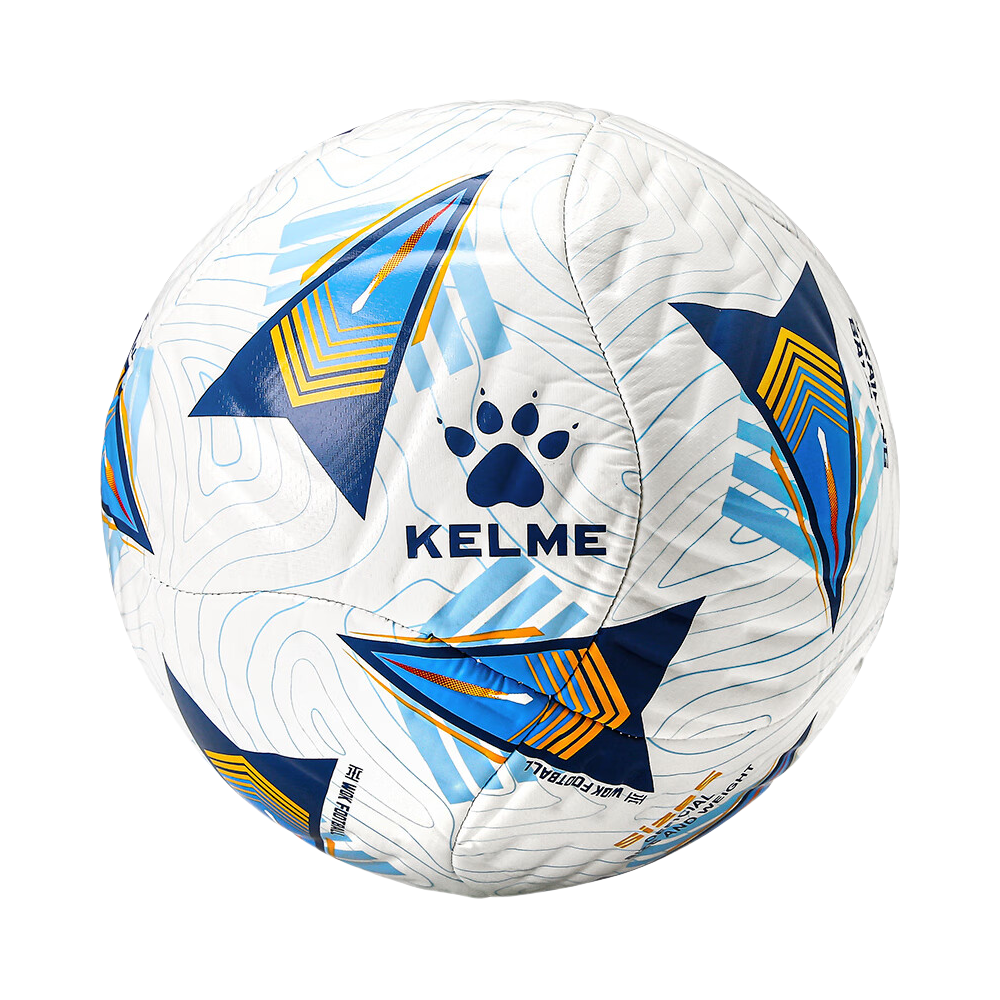 推荐商品：KELME/卡尔美 训练 耐磨 机缝 TPU 足球 8501QU5140