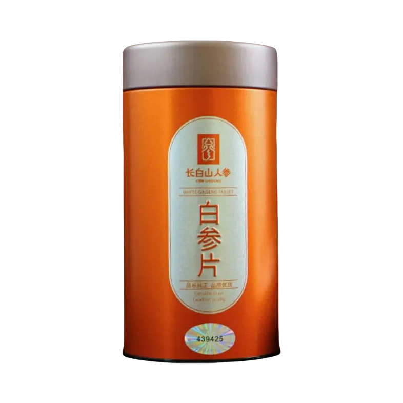 推荐商品：CBM GINSENG/长白山人参 白参片 罐装 滋补营养送礼好物