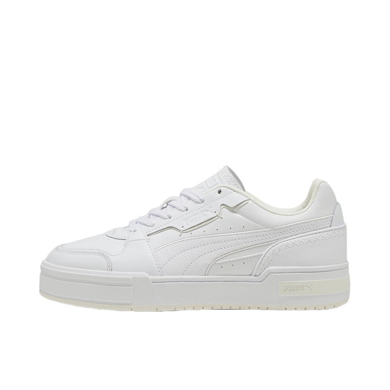 推荐商品：Puma/彪马 CA PRO LUX III 板鞋 防滑耐磨舒适透气轻便增高复古百搭 全白色