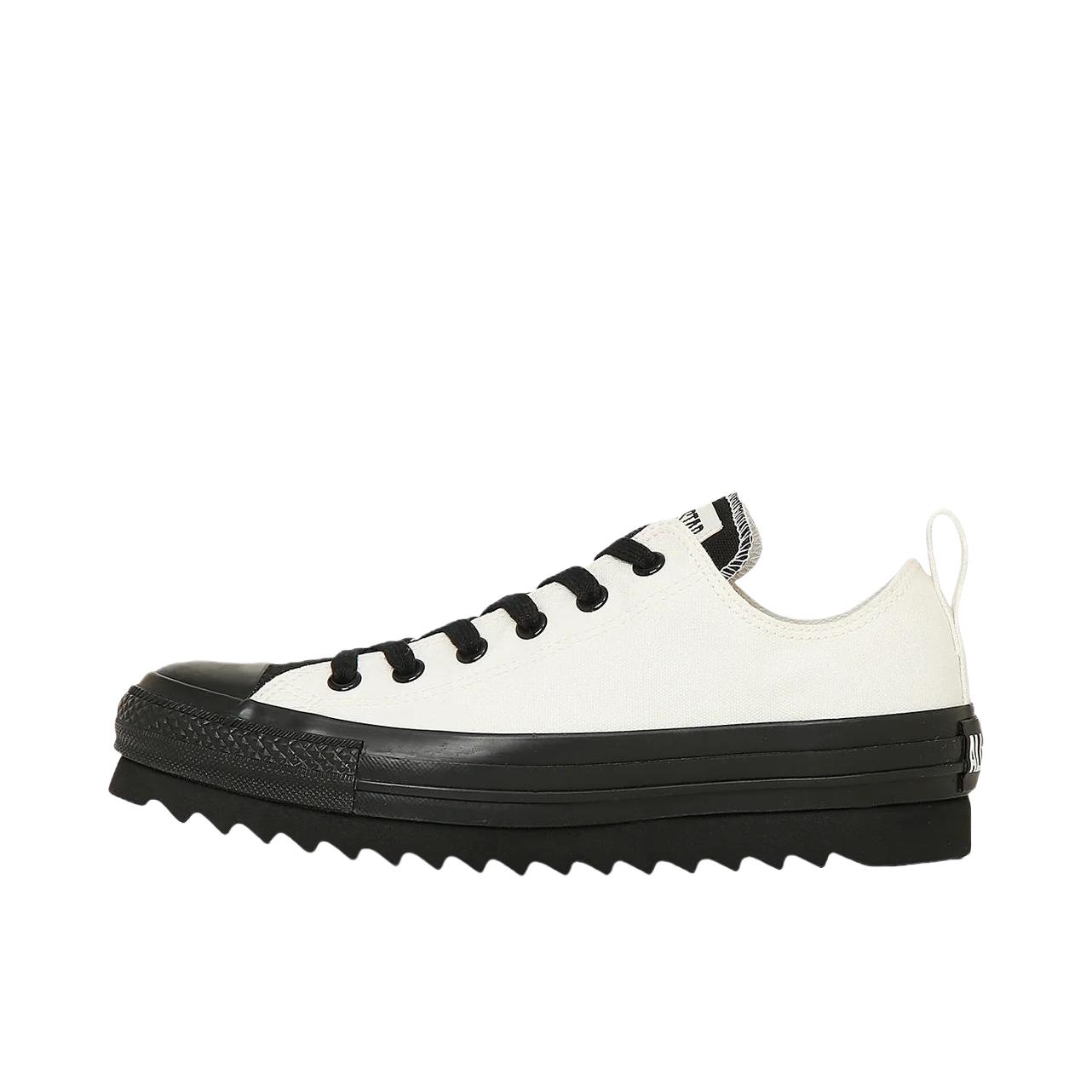 推荐商品：Converse/匡威 All Star 100 Trekwave 帆布鞋 防滑耐磨舒适透气圆头复古贴合 帆白色/黑色
