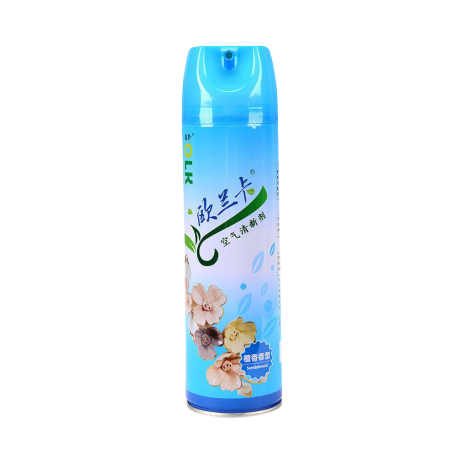 推荐商品：欧兰卡 空气清新剂 500ml 厕所除臭去异味