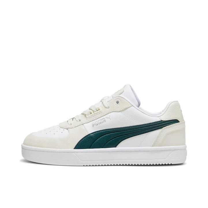 推荐商品：Puma/彪马 Caven 减震轻便 防滑耐磨 复古百搭 板鞋 灰色/深绿色/白色