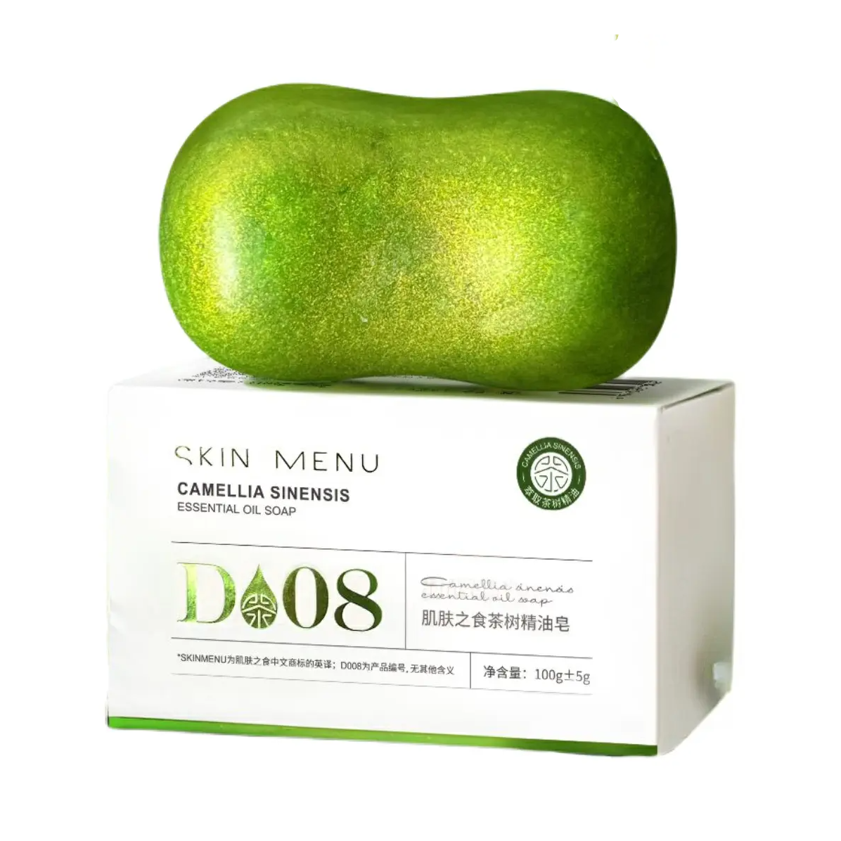 推荐商品：Skin Menu/肌肤之食 茶树精油香皂 控油深层清洁