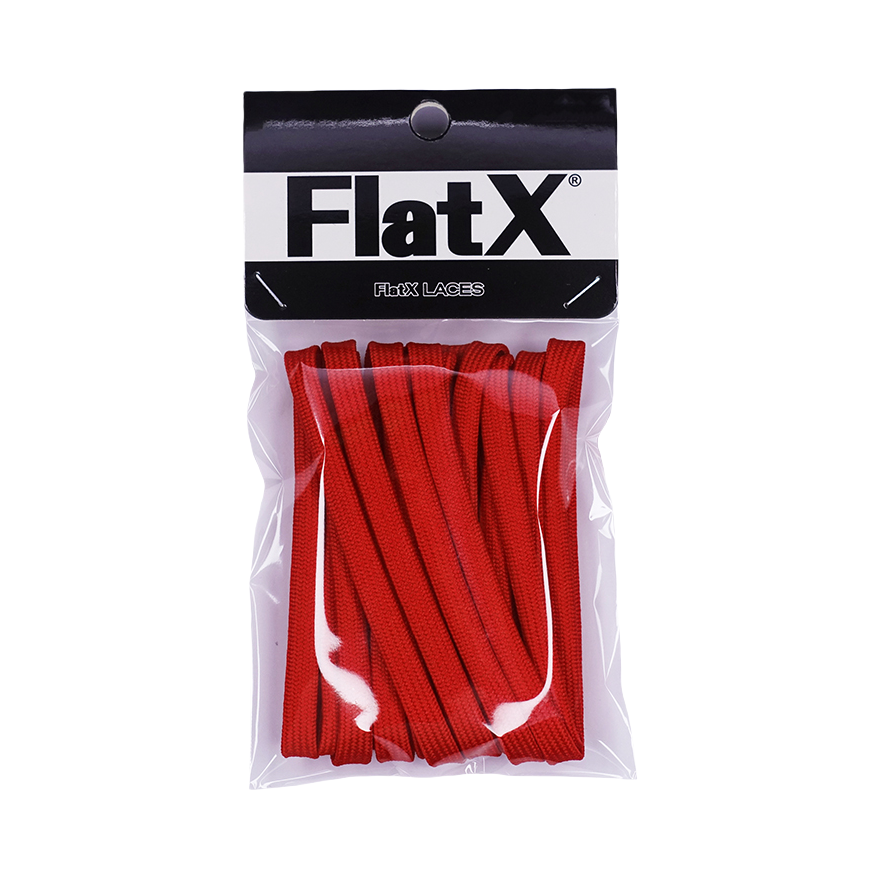 推荐商品：FlatX 6mm FX原装双层防松脱扁鞋带