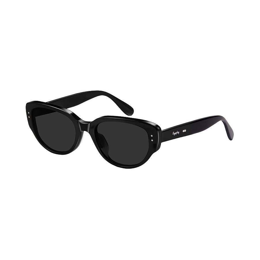 推荐商品：EYEPLAY/目戏 25SS猫眼小框太阳镜 41006S