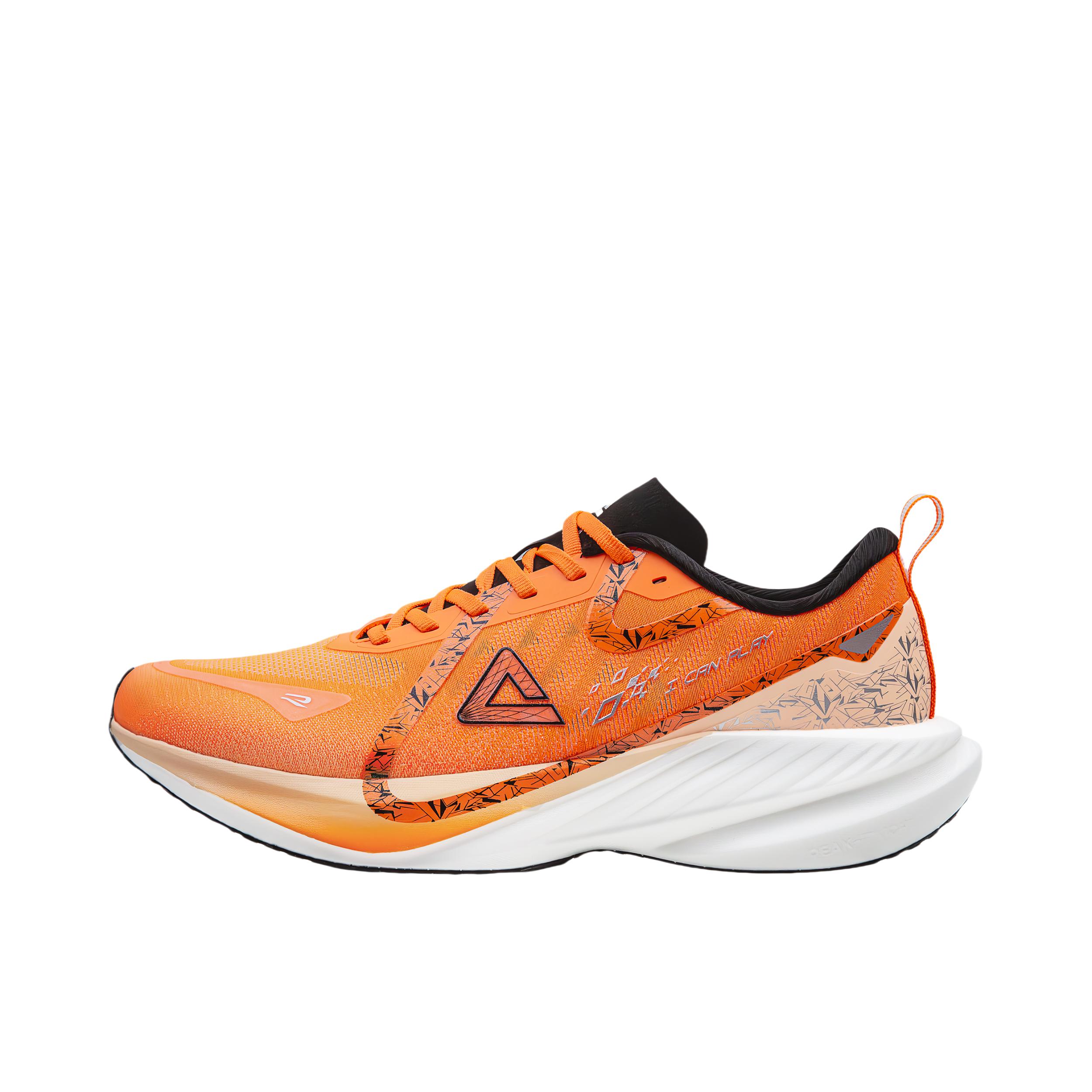 推荐商品：匹克 态极K10 训练 缓震透气 防滑耐磨 体测体考 跑鞋 荧光激红