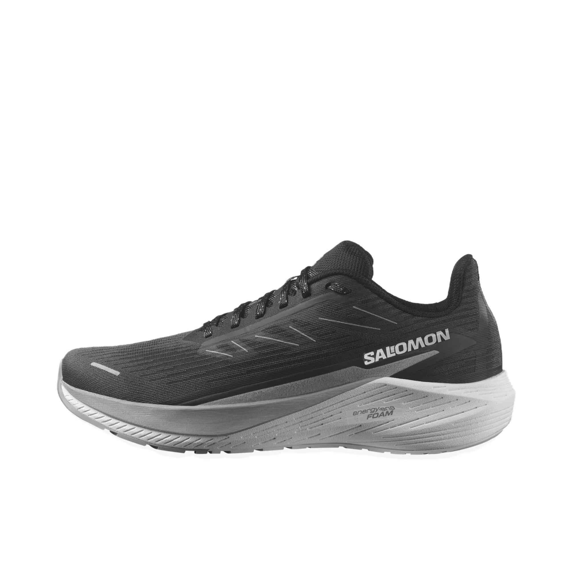 推荐商品：Salomon/萨洛蒙 Aero Blaze 防滑 耐磨 跑鞋 碳黑色/灰色