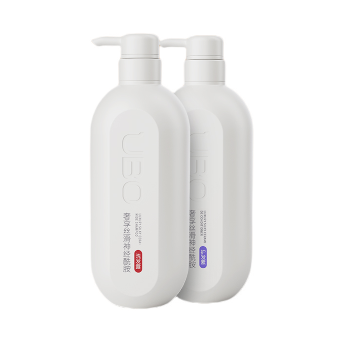 推荐商品：UBO 奢享丝滑神经酰胺洗护套装A款 持久留香